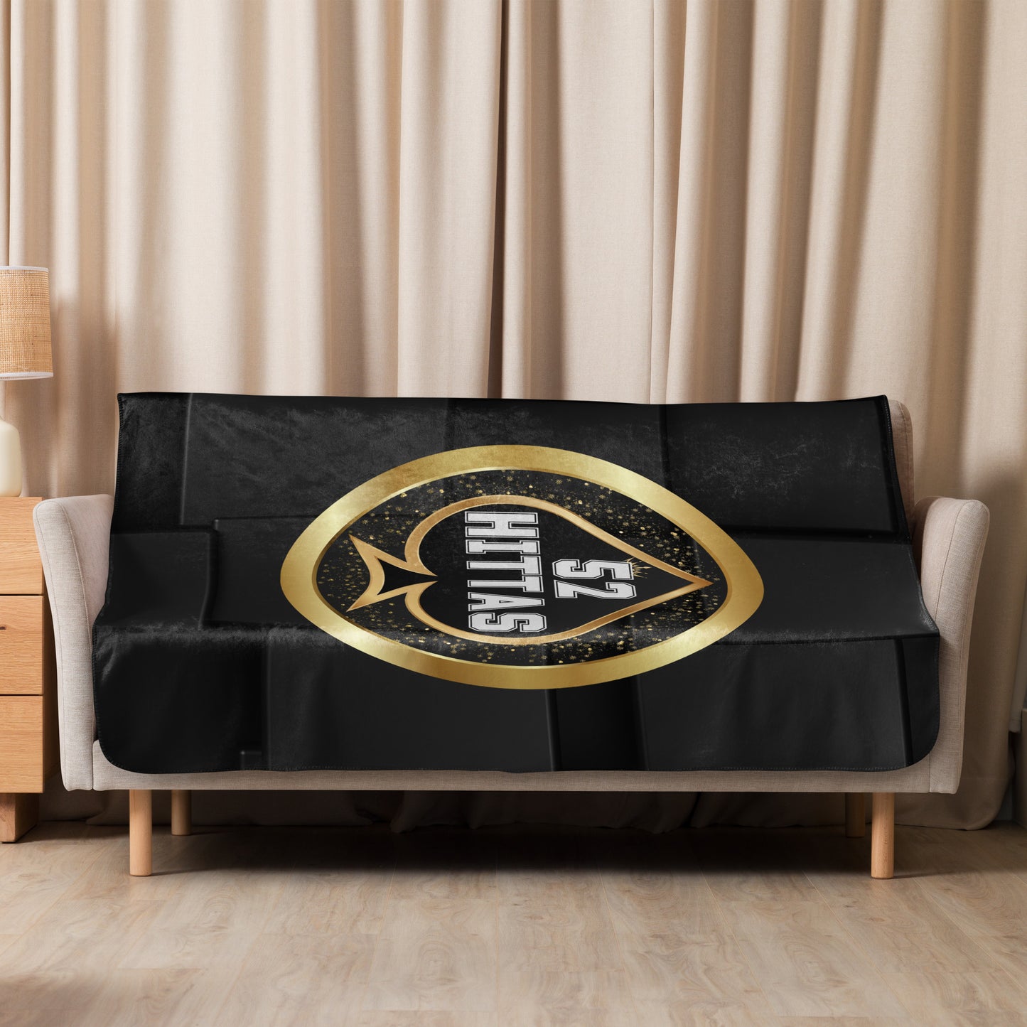 Logo Sherpa blanket