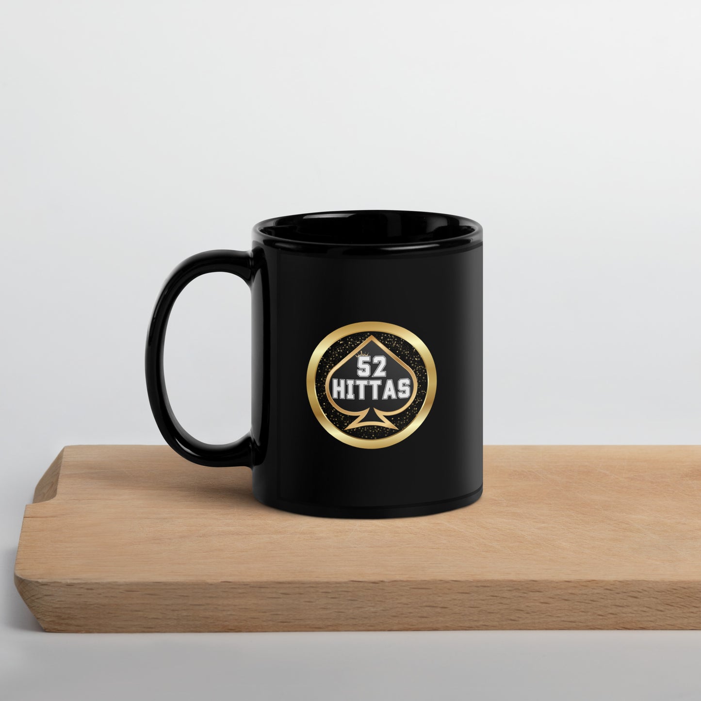Logo Black Glossy Mug