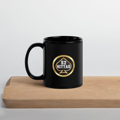 Logo Black Glossy Mug