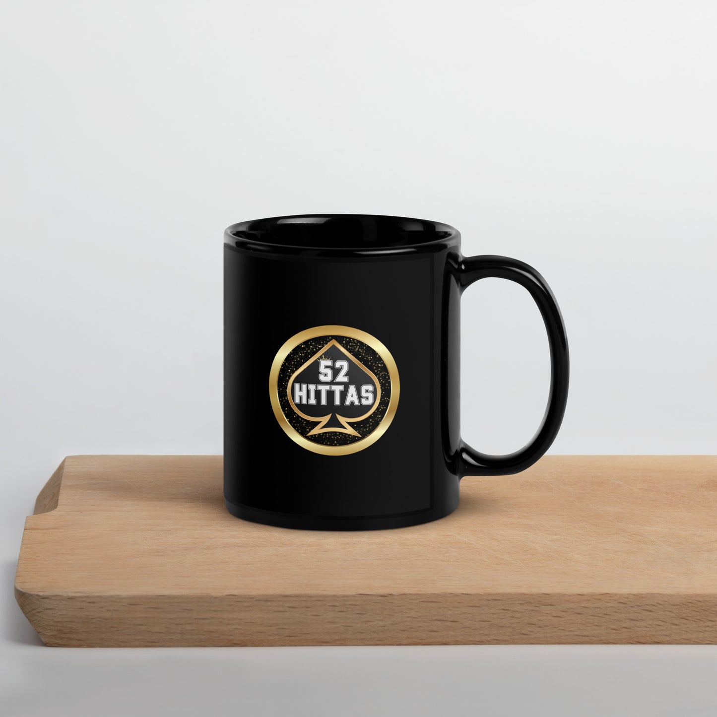 Logo Black Glossy Mug