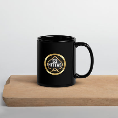 Logo Black Glossy Mug
