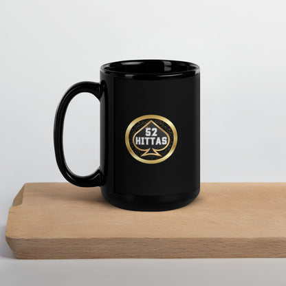 Logo Black Glossy Mug