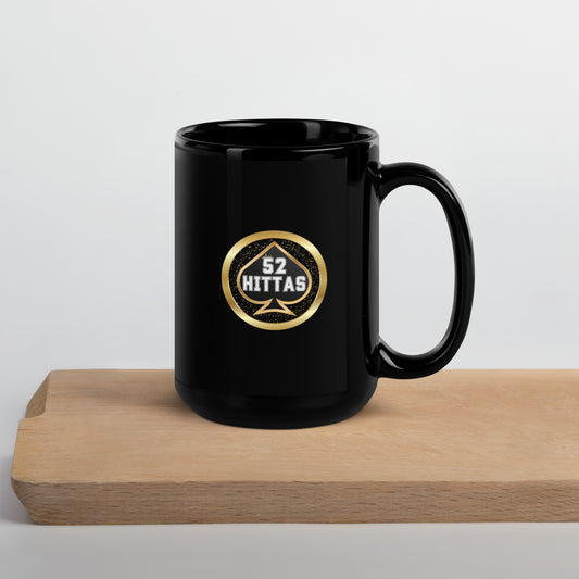 Logo Black Glossy Mug