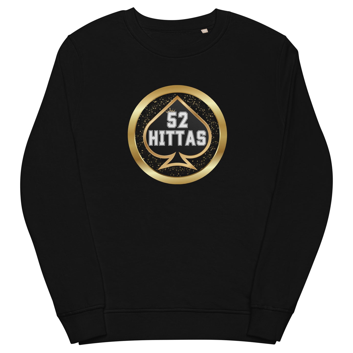 Logo Unisex organic sweatshirt