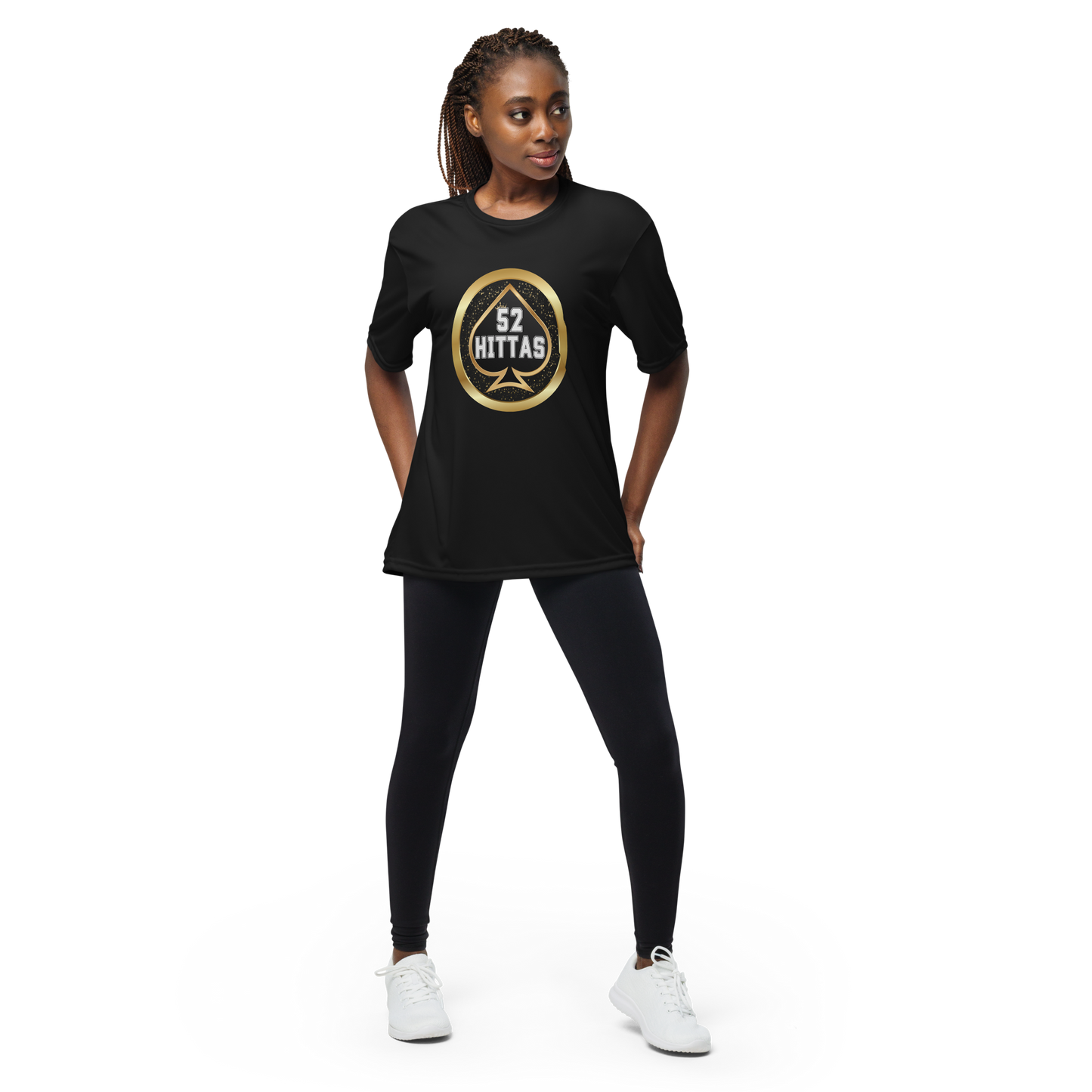 Logo Unisex performance Crew Neck t-shirt