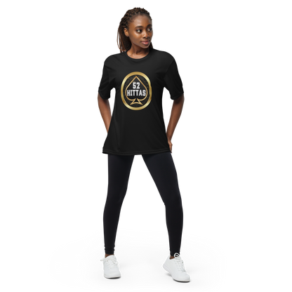 Logo Unisex performance Crew Neck t-shirt